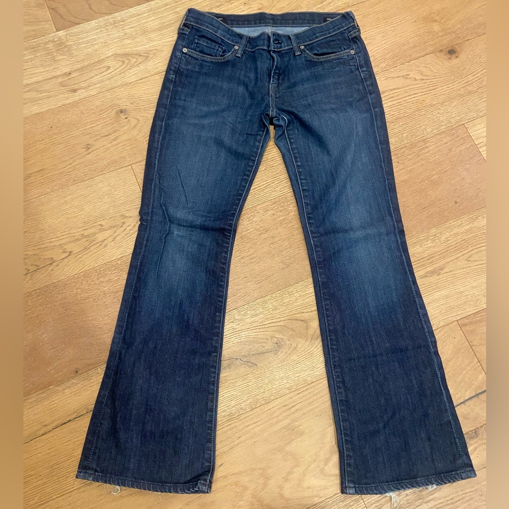 Citizens of Humanity Petite Boot Cut Jeans Size 29